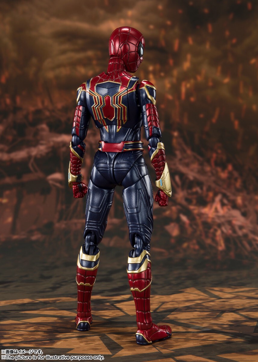 Pre-order : S.H.Figuarts Iron Spider《FINAL BATTLE》EDITION (AVENGERS: ENDGAME)