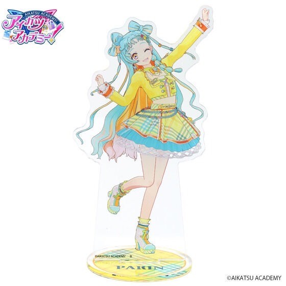 PRE-ORDER : Aikatsu Academy! Acrylic Stand Uniform ver. / School Dress ver. / Private Server ver.