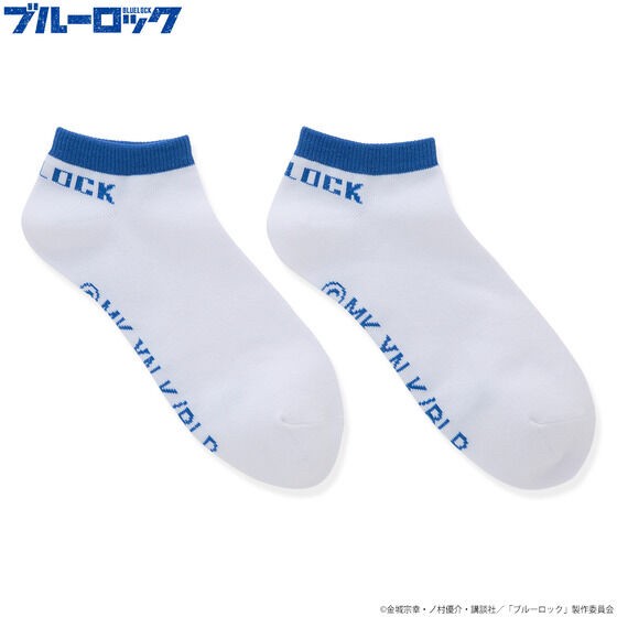 PRE-ORDER : Blue Lock Ankle Socks