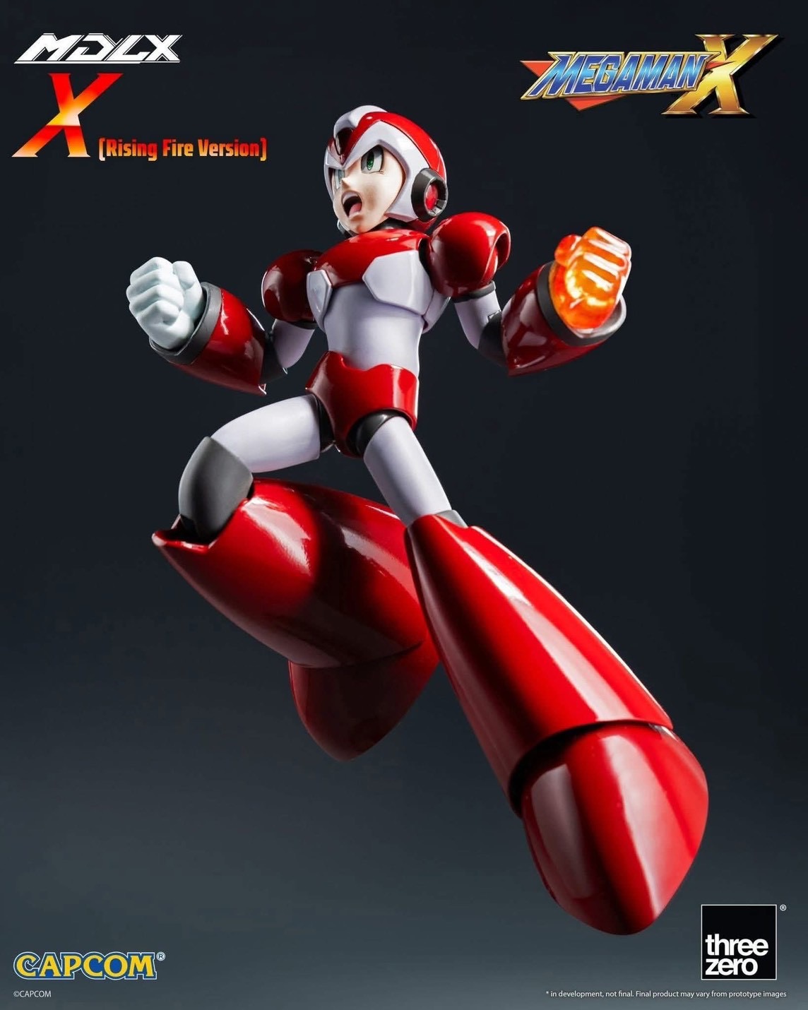 Pre-order : Rockman X / Mega Man X MDLX X (Rising Fire Version) by Threezero