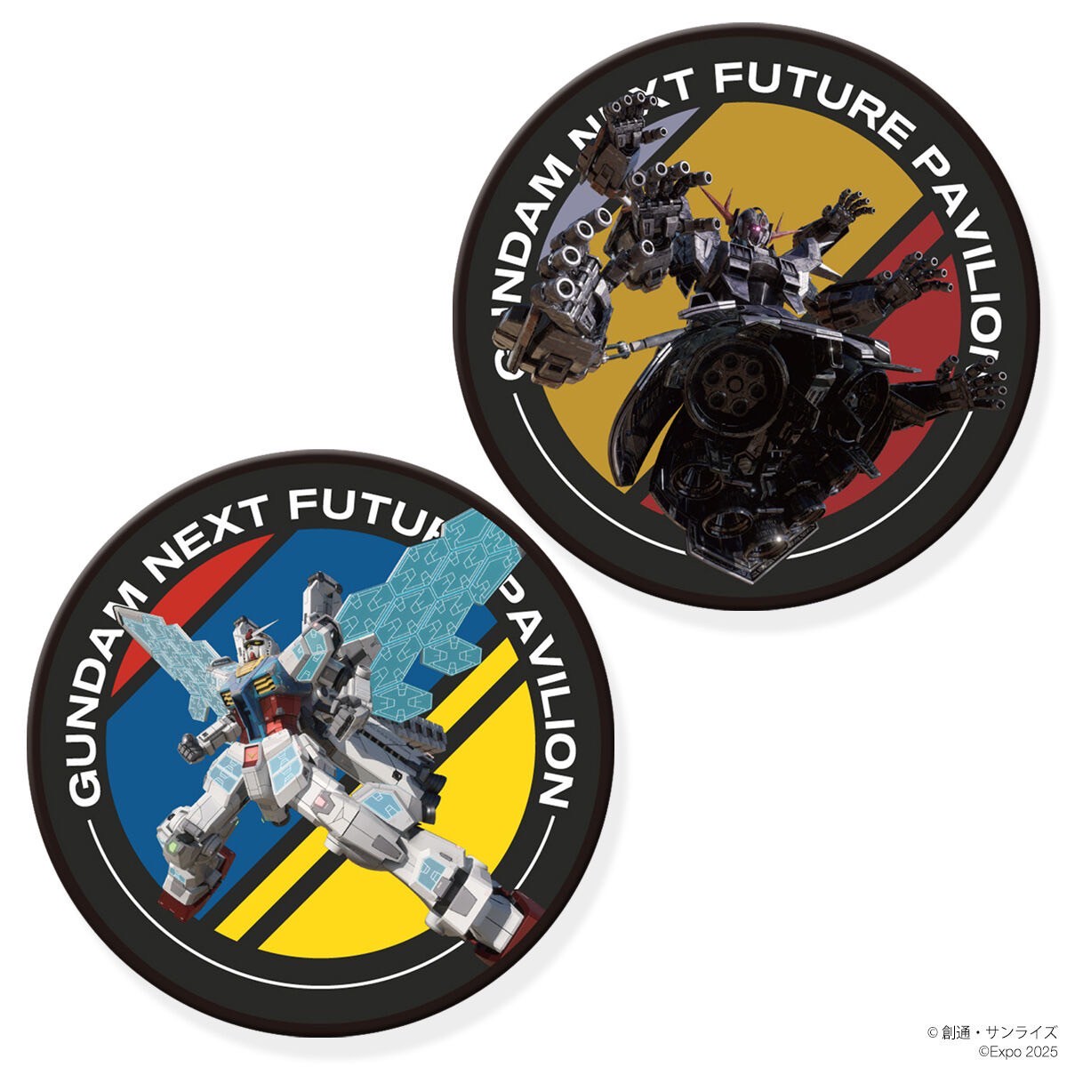 PRE-ORDER : STRICT-G "GUNDAM NEXT FUTURE PAVILION" Rubber Coaster