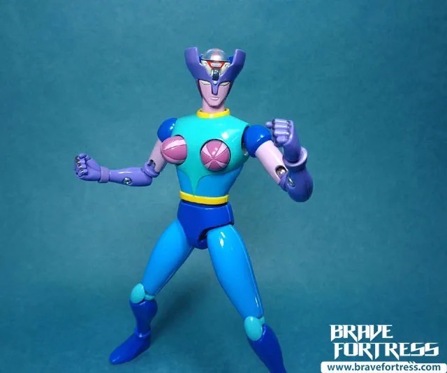 Soul of Chogokin - GX-108 Rhein X1 & Dianan A By Bandai