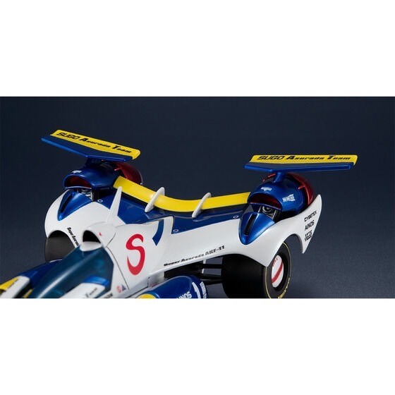 PRE-ORDER : Variable Action Future GPX Cyber Formula 11 Super Asurada AKF-11 -Livery Edition- Complete Figure [with Bonus]