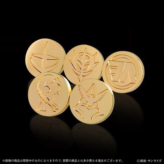 PRE-ORDER : Mobile Suit Gundam Sealing Wax Set
