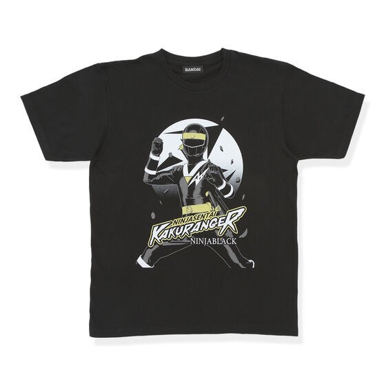 PRE-ORDER : Ninja Sentai Kakuranger Design T-shirt All 6 Types