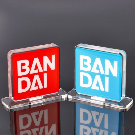 PRE-ORDER : Acrylic Logo Display EX BANDAI/BANDAI SPIRITS (2 types)