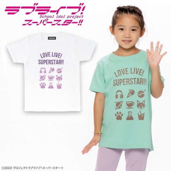PRE-ORDER : Love Live! Superstar!! Kids T-shirt