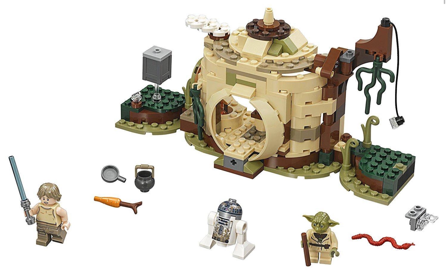 Bela 10904 Star Wars Yoda's Hut 241pcs