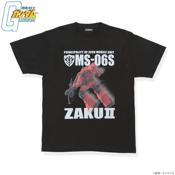 PRE-ORDER : Mobile Suit Gundam Full Color T-shirt 4th