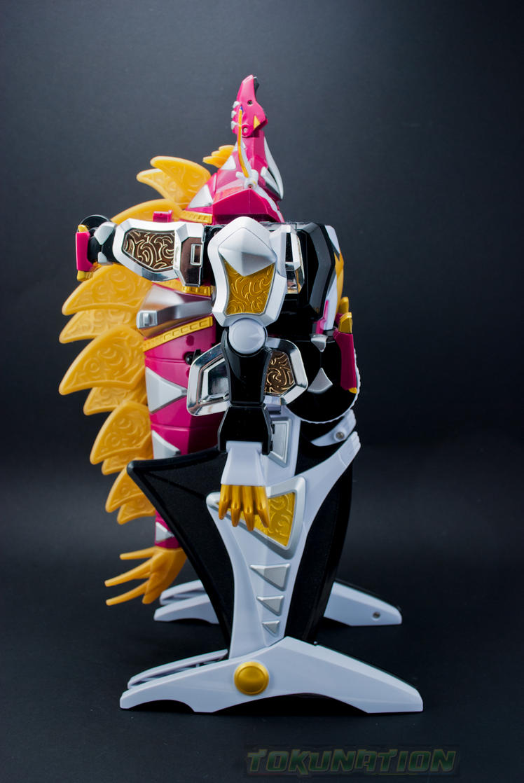 Bakuryuu Sentai Abaranger - DX Killer-Oh by Bandai (มือสอง ระบบเสีย)