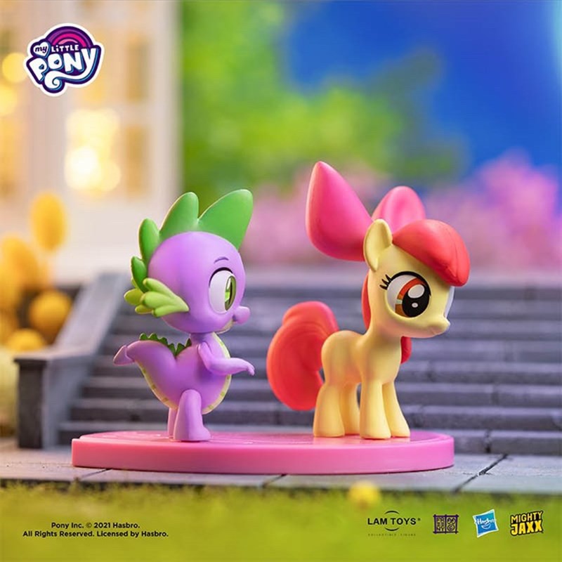 Blind Box - Freeny's Hidden Dissectibles: My Little Pony (Series 2) by Mighty Jaxx (set of 6+3secrets)