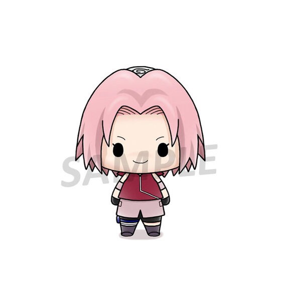 PRE-ORDER : Chokorin Mascot Naruto Shippuden Set [Resale]