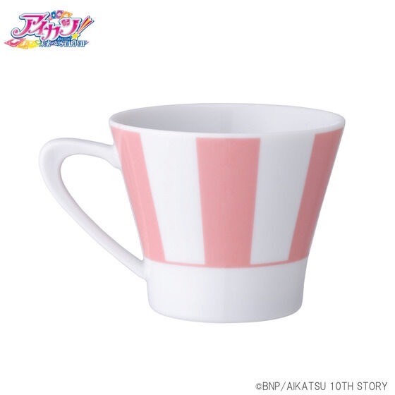 PRE-ORDER : Aikatsu! Calendar Girl Teacup & Saucer Set