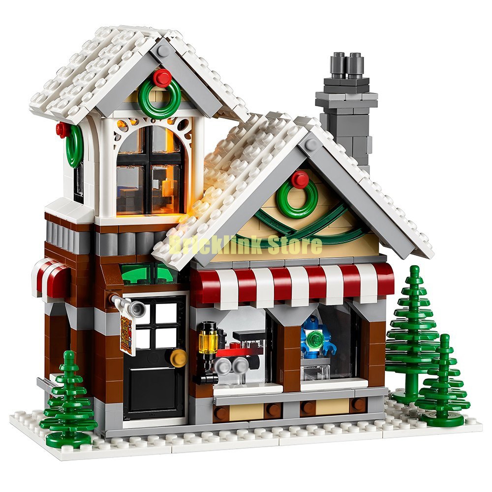 Lepin 36002 Winter Toy Shop 1005pcs