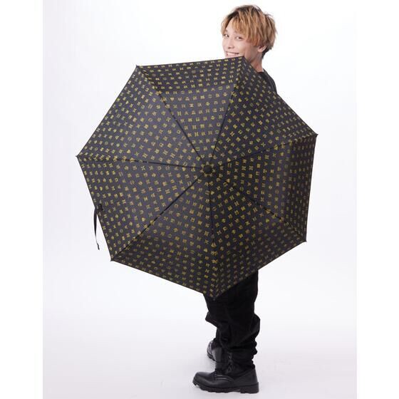 PRE-ORDER : Kamen Rider Kuuga Linto Script Automatic Opening And Closing Folding Umbrella