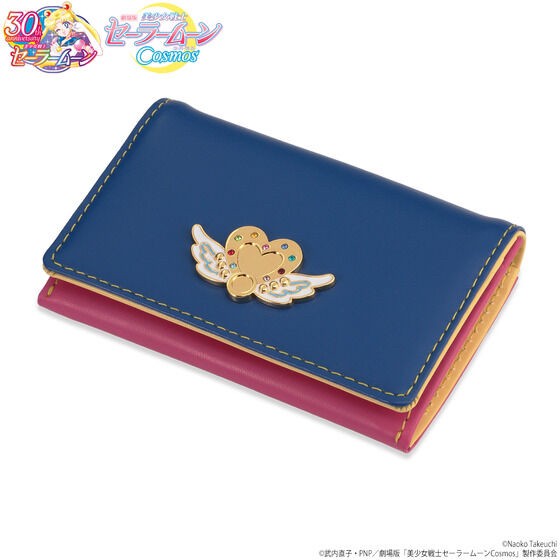PRE-ORDER : Movie version "Pretty Guardian Sailor Moon Cosmos" Leather Accessory Series Business Card Holder