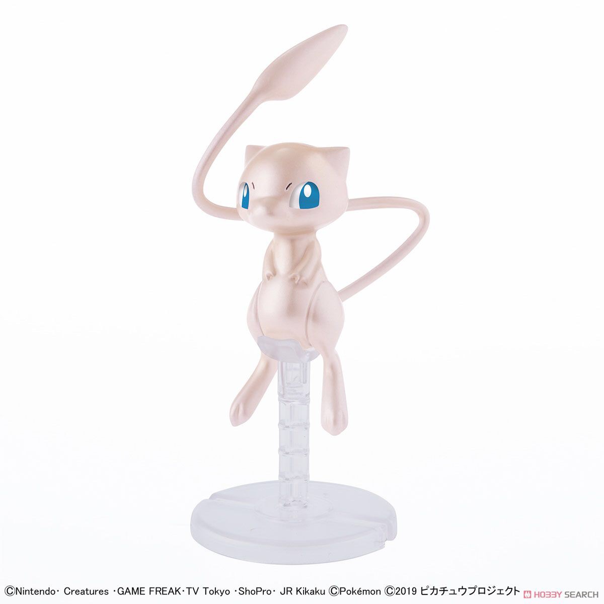 Pokemon Plastic Model Collection Mewtwo & Mew & Pikachu Set by Bandai