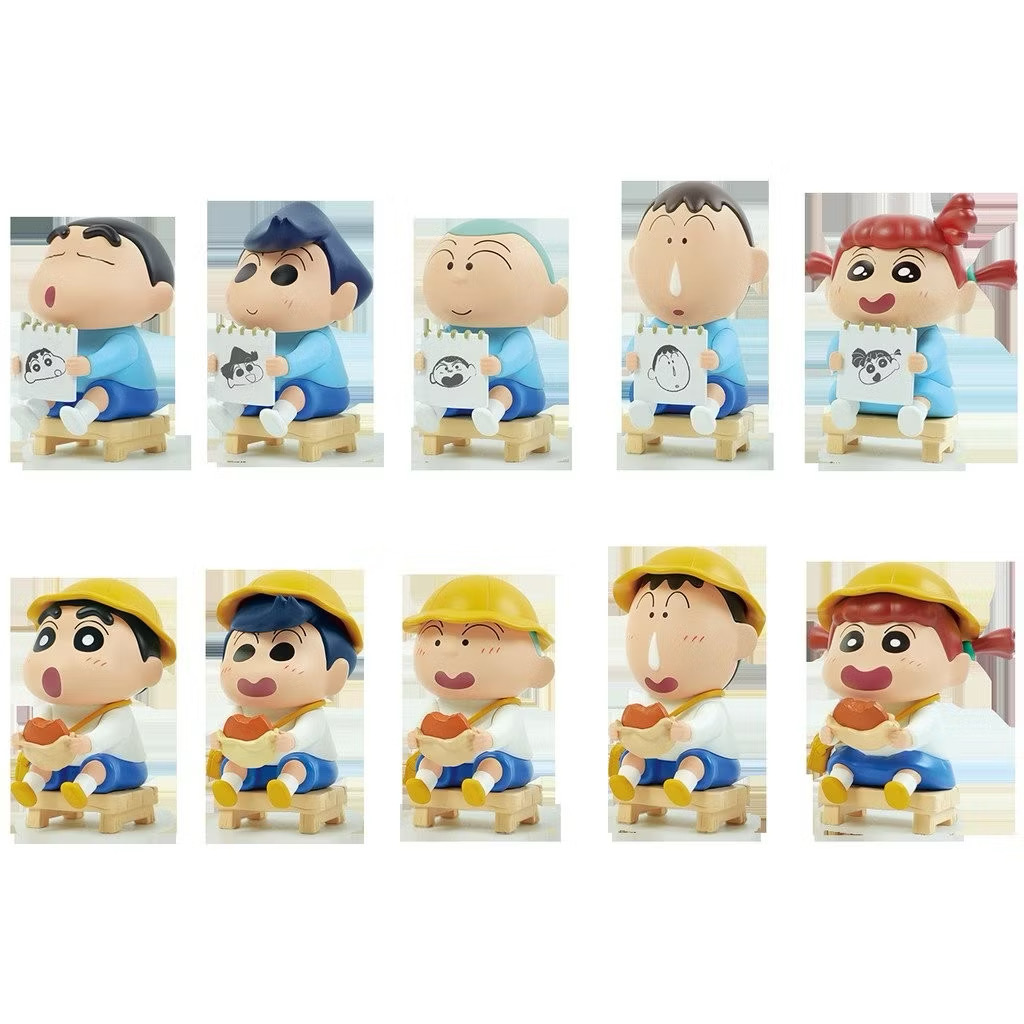 ร้าน🇹🇭 พร้อมส่ง✨ โมเดลได้ 1 ตัว - Crayon Shinchan - Sunflower Class Series by Cimon