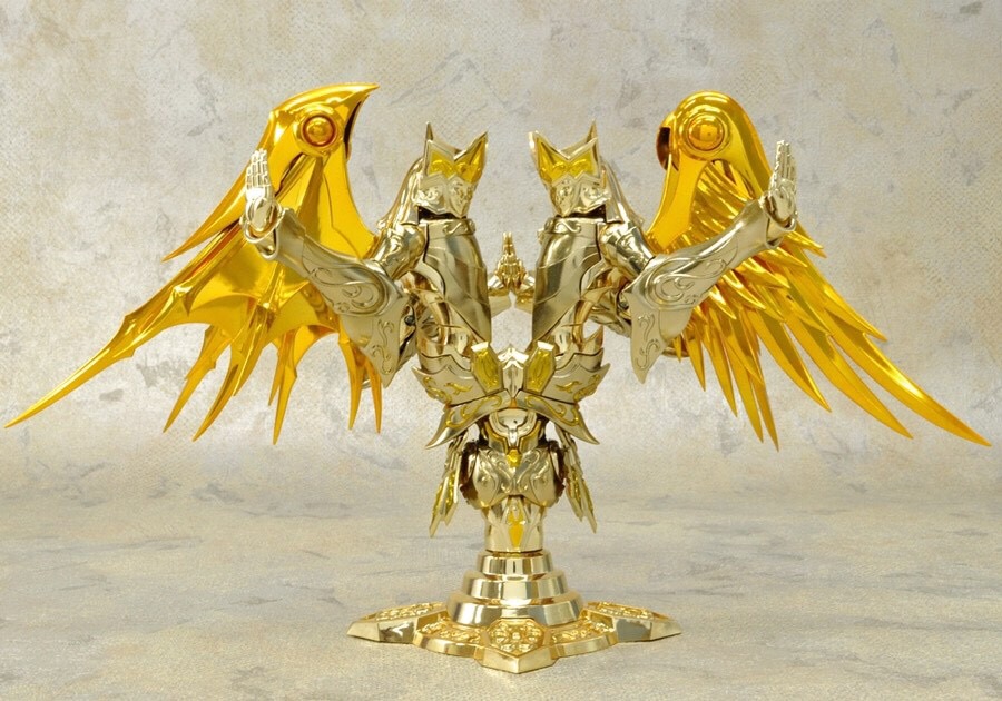 Saint Seiya Saint Cloth Myth EX Gemini Saga (God Cloth) by Bandai