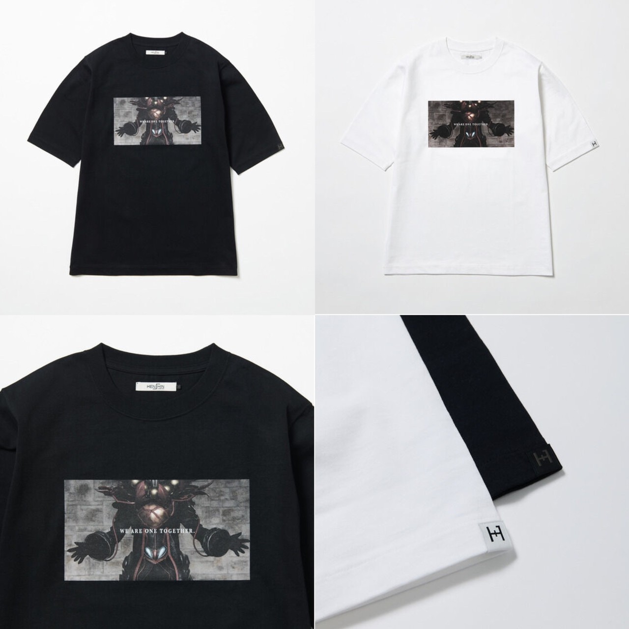 PRE-ORDER : Design T-shirt ―VILLAIN― ｜ HENSHIN by KAMEN RIDER