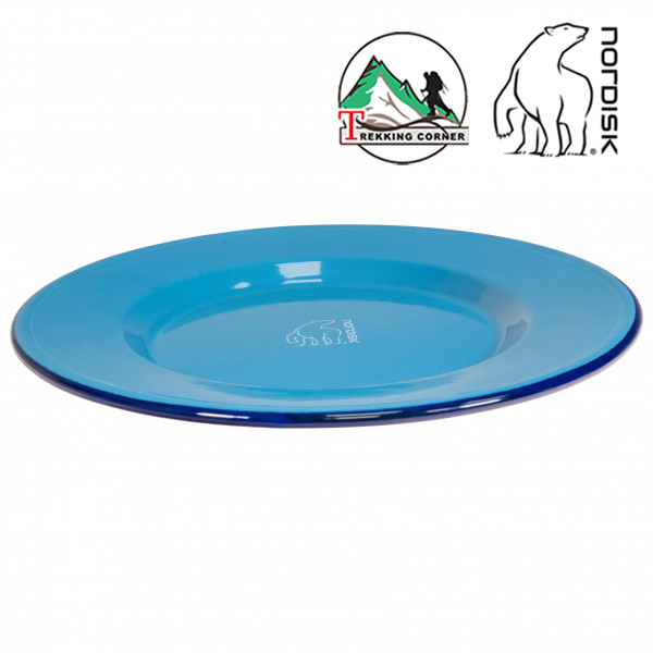 Nordisk Madam Bla Plate ø24cm Sky Blue