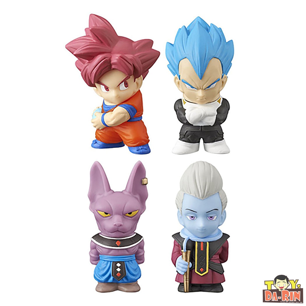 $ Dragon Ball Super - CHOU SENSHI Mini Figure Set 02