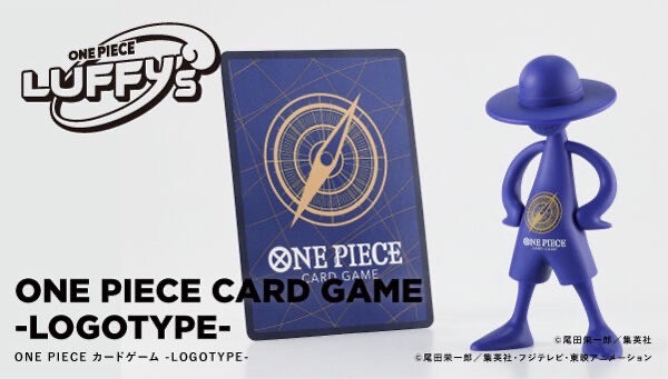 PRE-ORDER : LUFFY's ONE PIECE Card Game -LOGOTYPE-
