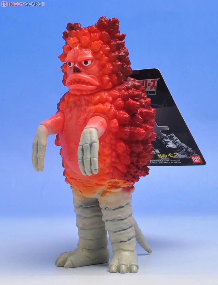 Ultra Monster Series - Ultraman Q No.04 Garamon 6” by Bandai