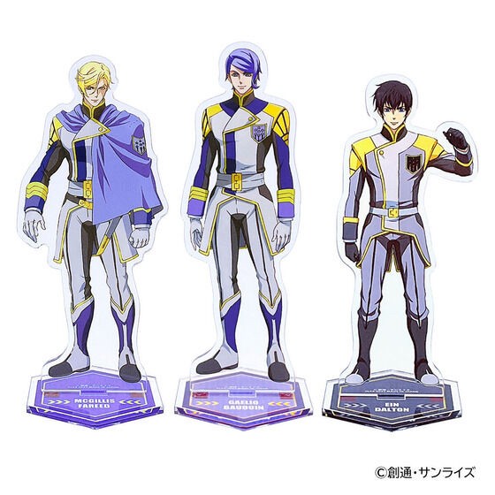 PRE-ORDER : "Mobile Suit Gundam Iron-Blooded Orphans" & "Wild Hunt" Acrylic Stand