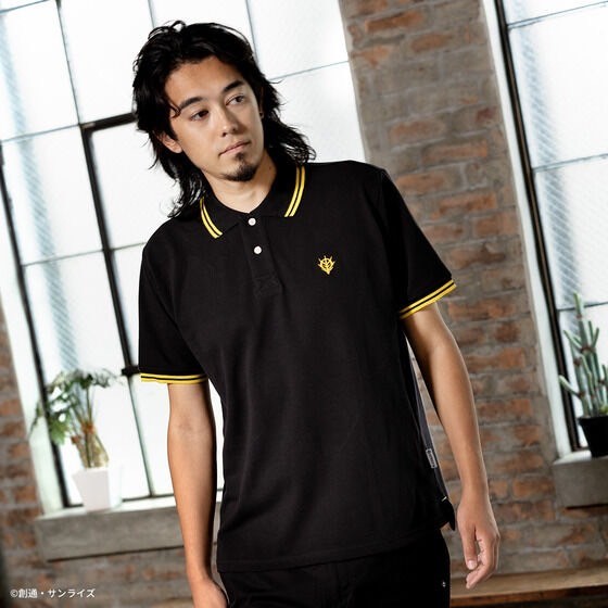PRE-ORDER : STRICT-G Mobile Suit Gundam Basic Polo Shirt