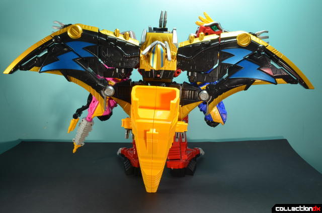 Zyuden Sentai Kyoryuger DX Pteraiden-oh by Bandai