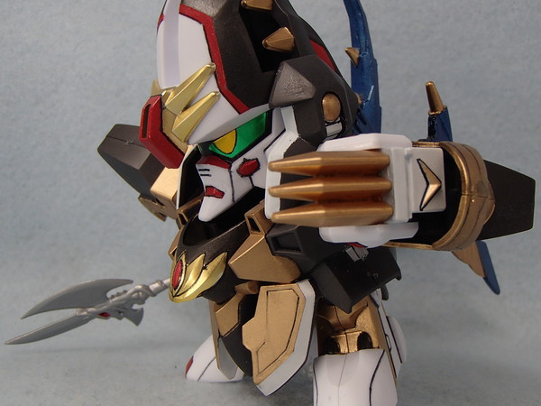 SD BB140 Seiryuki Mars Dragoon by Bandai