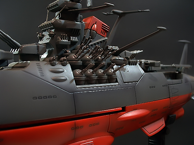 Soul Of Popynica BPX-01 Space Battleship Yamato by Bandai (มีเสียงมีไฟ)