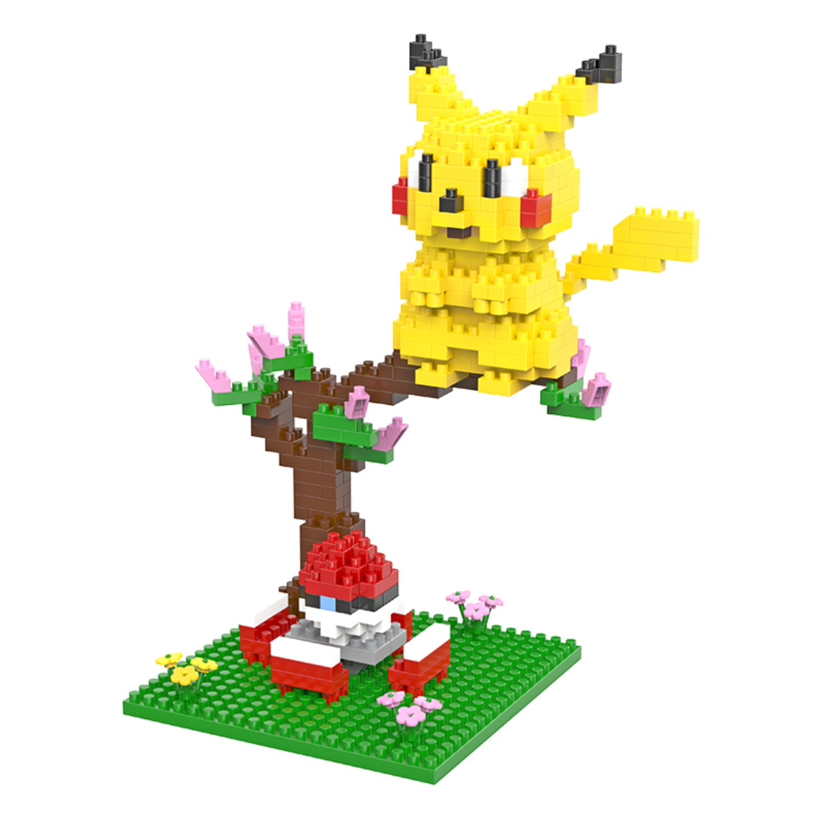 HC Magic 2031 Pokemon Pikachu 399pcs