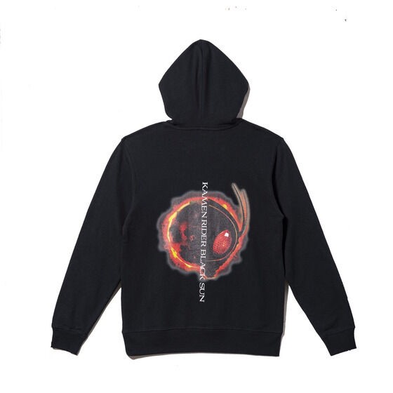 PRE-ORDER : Kamen Rider BLACK SUN Hoodie 2 Types in total