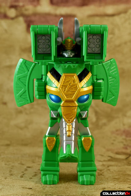 Shuriken Sentai Ninninger Otomin Series 1 DX Paonmaru by Bandai