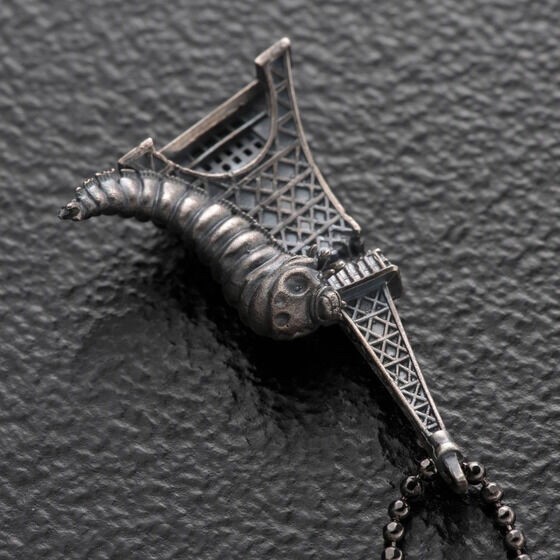 PRE-ORDER : Mothra Larvae Silver Necklace