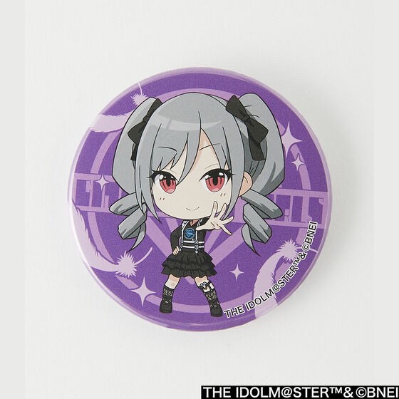 PRE-ORDER : THE IDOLM@STER CINDERELLA GIRLS x R4G 3rd (Ao No Gakudan) Button Badges