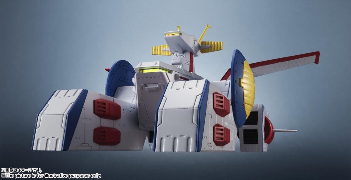 KIKAN TAIZEN 1/1700 PEGASUS CLASS AMPHIBIOUS ASSAULT SHIP NO.2 WHITE BSE