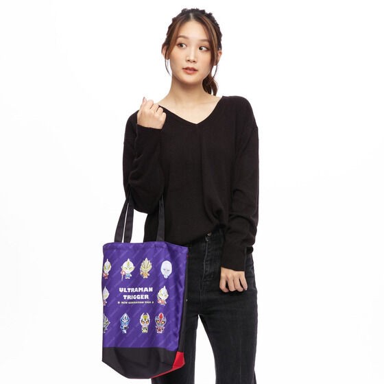 PRE-ORDER : Ultraman Trigger Large Assembly Tote Bag