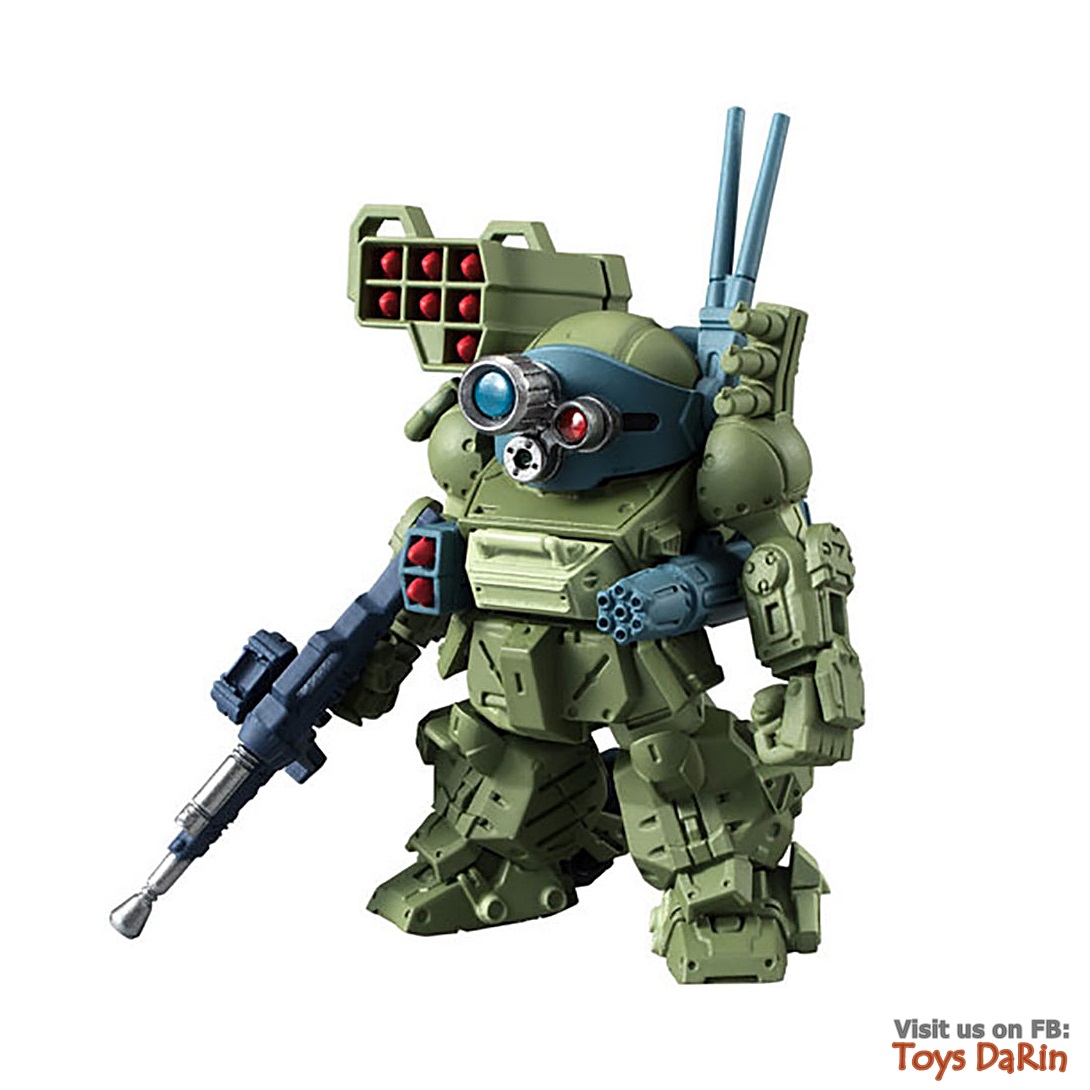 $ Armored Trooper Votoms CONVERGE - Scopedog Turbo Custom