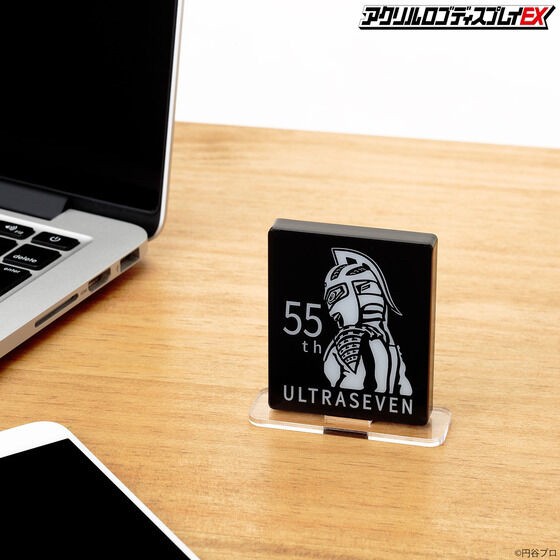 PRE-ORDER : Acrylic Logo Display EX Ultra Seven 55th ANNIVERSARY Logo