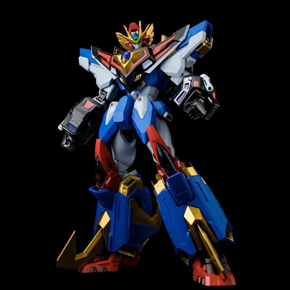 METAMOR-FORCE “BARI”ATION” Super Heavy God Gravion” God gravion by SEN-TI-NEL