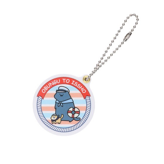 PRE-ORDER : [Hapikuro!] Mr.Obungu Slide Mirror (Random)