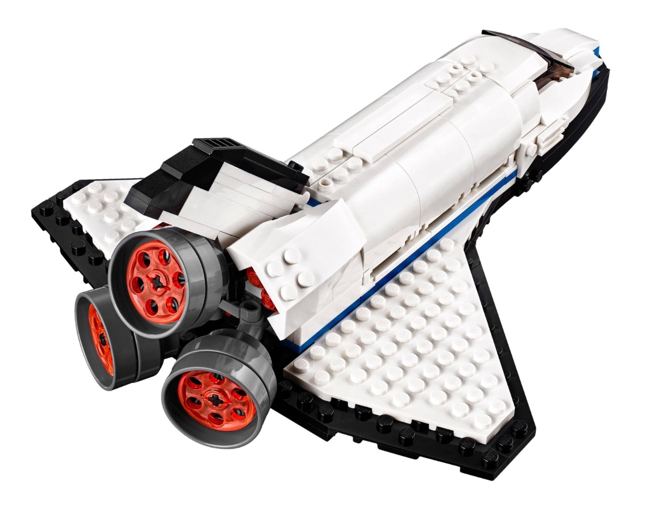 Decool 3118 Creator 3 in 1 set Space Shuttle Explorer 285pcs