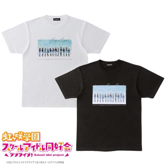 PRE-ORDER : Love Live! Nijigasaki High School Idol Club T-shirt TV Anime 2nd Season Ending