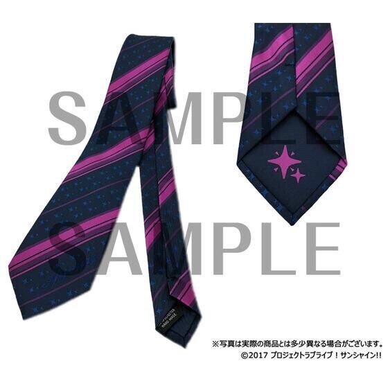 PRE-ORDER : Love Live! Sunshine !! Uranohoshi Girls' High School Purchasing Department Necktie "with Aqours"