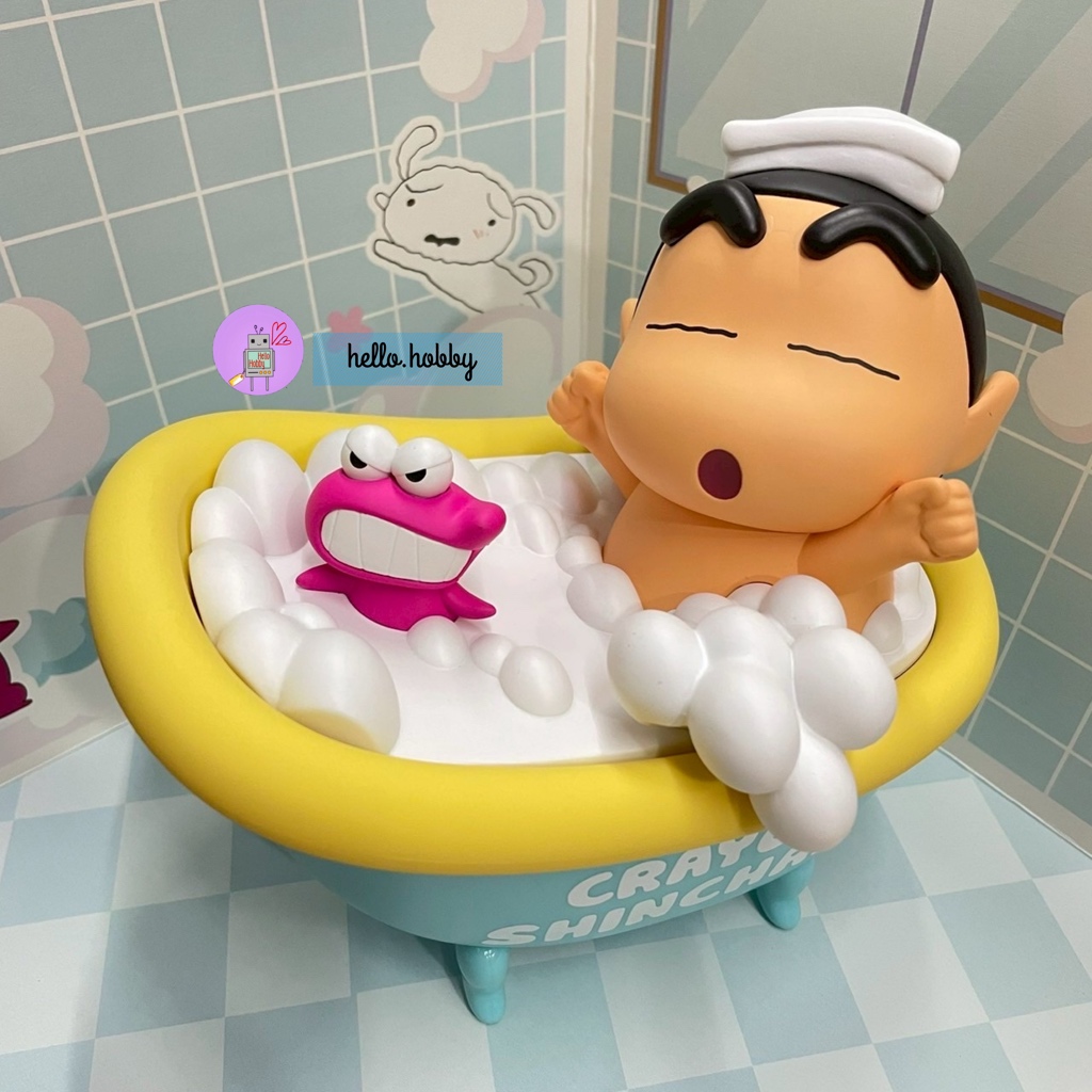 ลำโพงบลูทูธชินจัง ลิขสิทธิ์แท้ พร้อมส่ง Crayon Shinchan Speaker Bubble Bath / Home Audio