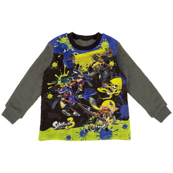 PRE-ORDER : Splatoon 3 Fluffy Warm Pajamas 22AW