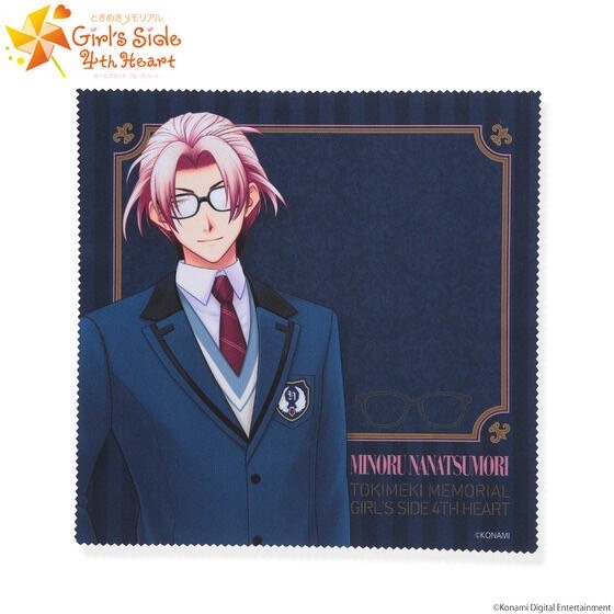 PRE-ORDER : Tokimeki Memorial Girl's Side 4th Heart Glasses Collection